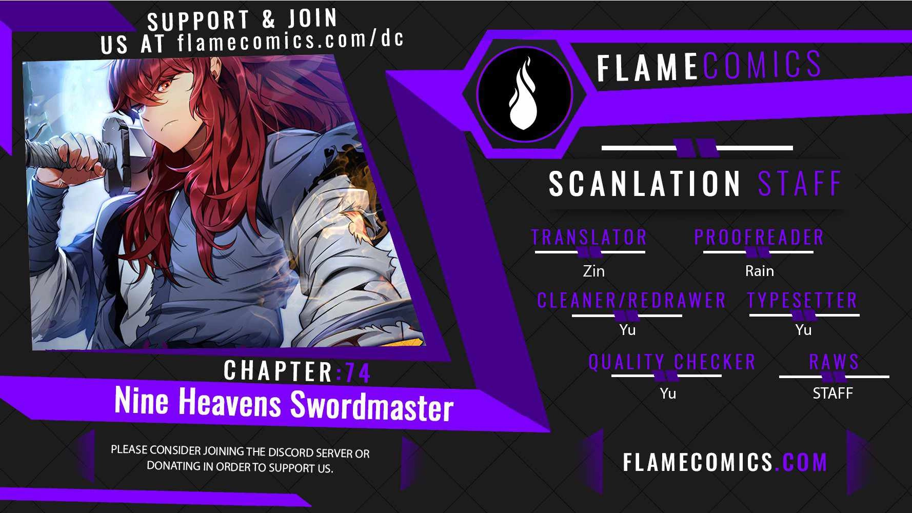 Heavenly Inquisition Sword (Nine Heavens Swordmaster) Chapter 74 1